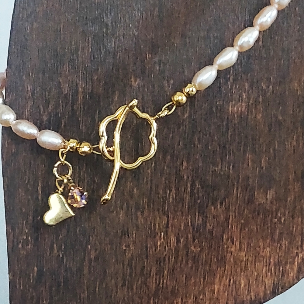 New freshwater pearl bracelet. - Picture 7 of 7